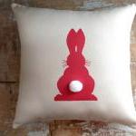 Easter Pillow, Bunny Pillo..